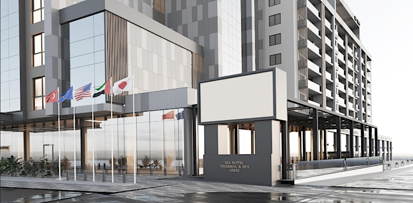 Sia Hotel Thermal & Spa Genel 1